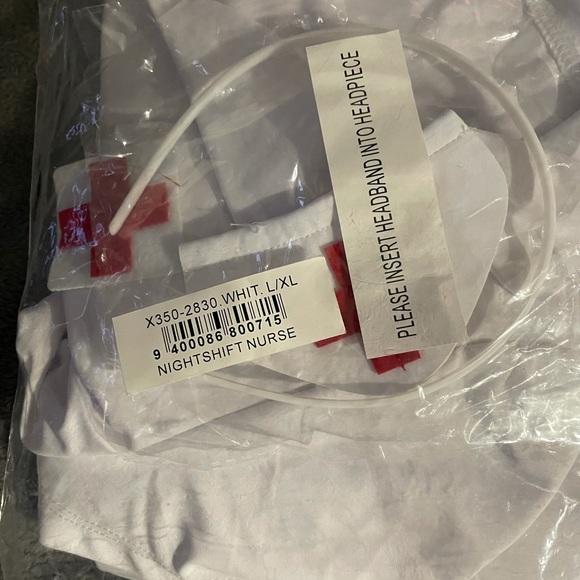 Fredericks of Hollywood Sexy Nurse costume - Picture 14 of 16